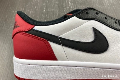 Cozy 9700 OG Low CZ0790- 88 Black Toe  1 Jordan Retro 0725